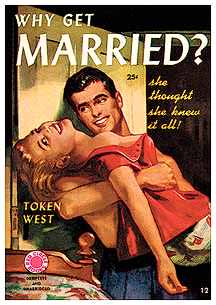 pulp fiction paperback cover art
