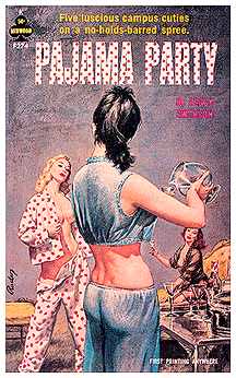 pulp fiction paperback cover art
