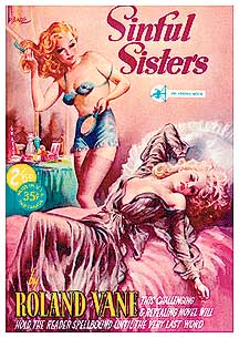 pulp fiction paperback cover art