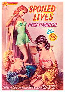 pulp fiction paperback cover art