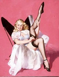 Gil Elvgren's Cover Girl