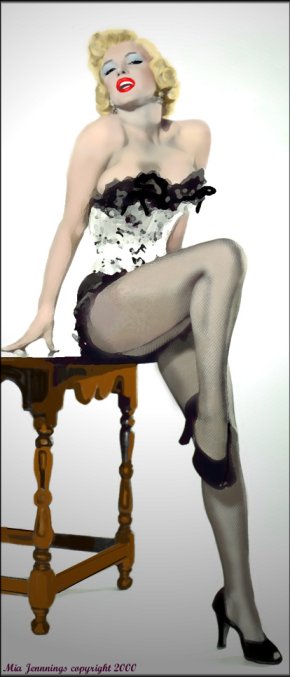 Graphic Art by Mia Jennings. Copyright 2000 Mia Jennings. All Rights Reserved.