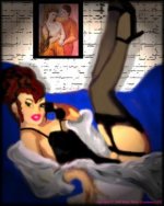 Sexy , Erotic, Erotica, Sensual art by Mia Jennings of Mind Caviar