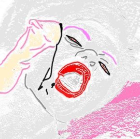 Cum Paint by Glen Beuhring