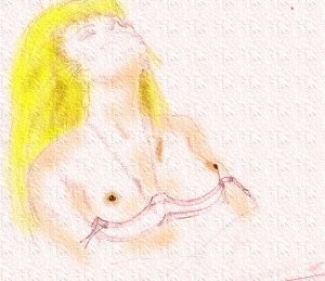 Sexy Illustration by Lisa A. Smith