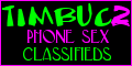 Timbuc2 Phone Sex Personals